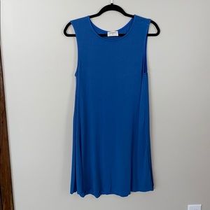 Super Soft Everly Blue Dress